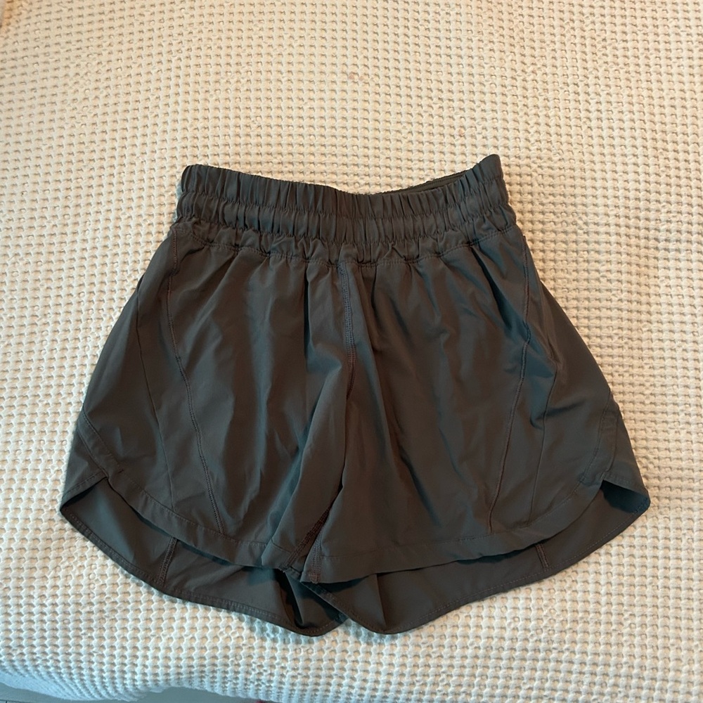 Lululemon Track That Shorts - Green